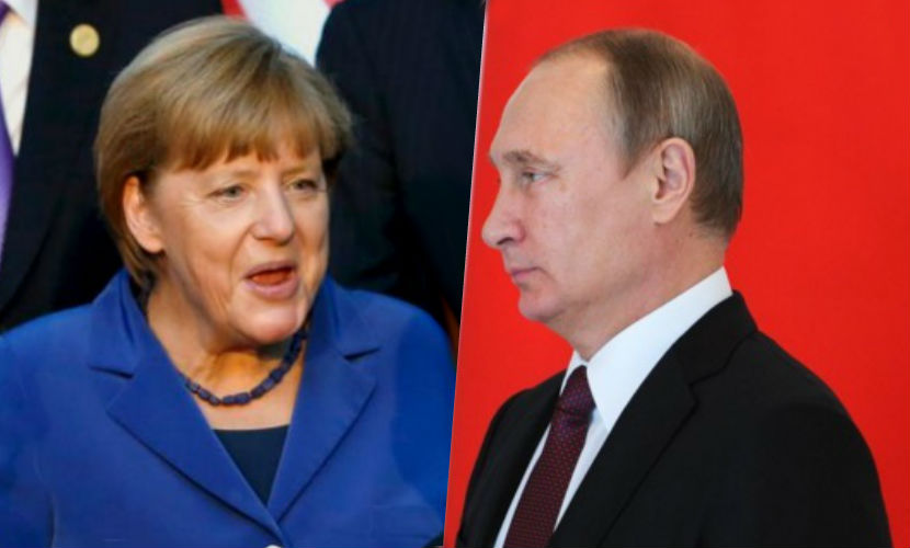 Путин встретился с Меркель, объявившей войну террору на саммите G20 