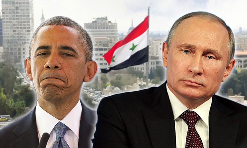Обама поставил Путина перед выбором: Асад или Сирия 