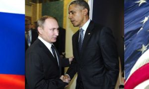 Путин и Обама обсудили инцидент со сбитым российским бомбардировщиком
