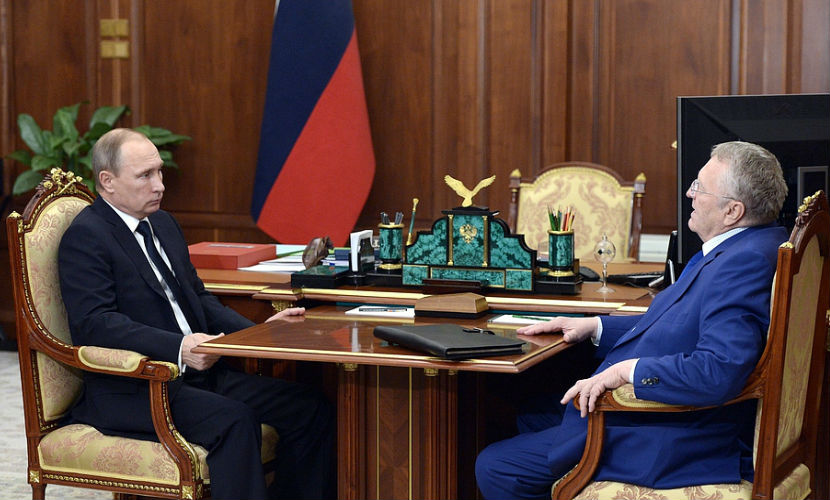 Жириновский рассказал Путину о своей озабоченности бюджетом 