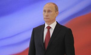 Владимир Путин выразил соболезнование семье Лесина