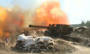 Сирийские войска прочищают себе дорогу к Ракке, несмотря на козни Турции