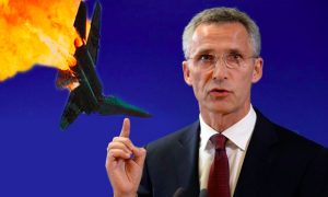 В НАТО заявили, что сбитый бомбардировщик нарушил границу Турции