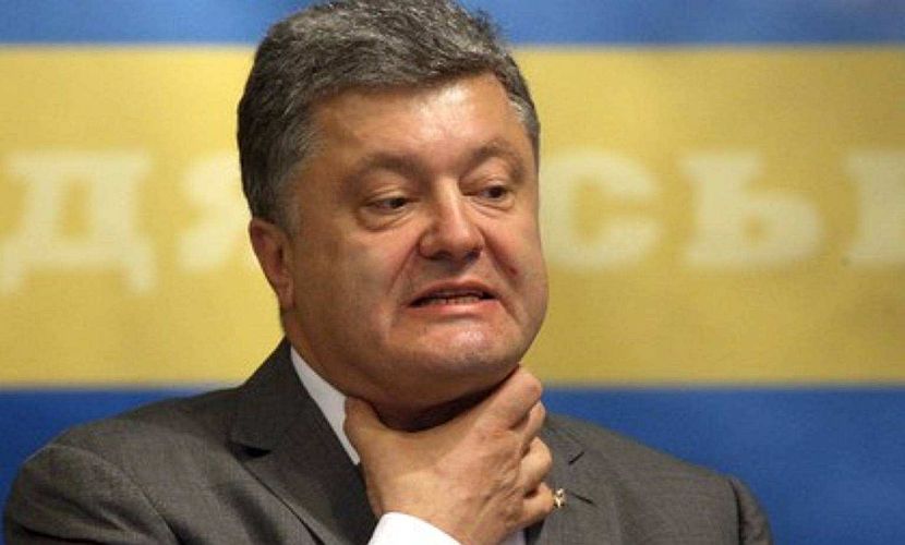 Порошенко поблагодарил лидеров стран Балтии за поддержку Украины в 