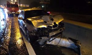 Полицейский на BMW X6 стал виновником смертельного ДТП в Подмосковье