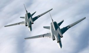 Российские самолеты бомбами и крылатыми ракетами атаковали объекты ИГ