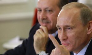 Встреча Путина и Эрдогана в Париже не состоится, - Песков