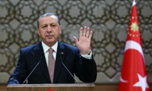 Я уйду в отставку, если докажут, что мы бесчестно покупаем нефть у террористов, - Эрдоган