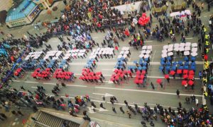 День единства в Москве отметили митингом и шествием националистов