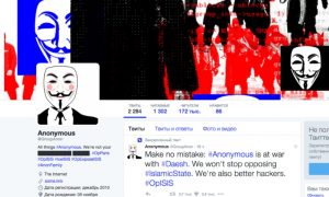 Хакеры Anonymous объявили войну террористам 