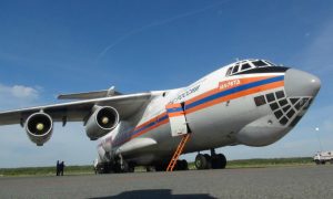 Борт МЧС с телами погибших при крушении А321 вылетел из Египта в Россию