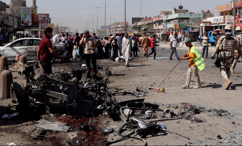 В Багдаде террорист-смертник взорвал себя у входа в мечеть 