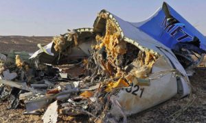 Глава ФСБ: На борту российского самолета А321 в Египте произошел теракт