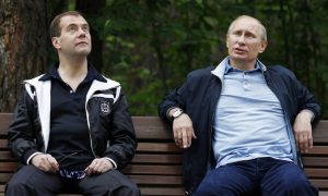 Медведев и Ротенберг подняли свой рейтинг 