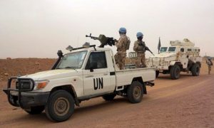 При нападении на базу миротворцев в Мали погибли три человека