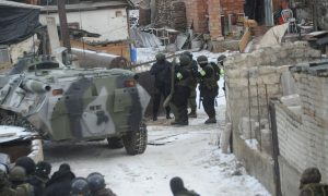 Силовики во время перестрелки в Нальчике ликвидировали пятерых боевиков