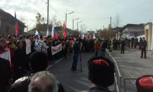 Сотни жителей Новороссийска атаковали консульство Турции