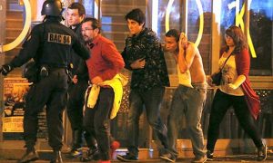Арестованы шесть родственников парижского террориста
