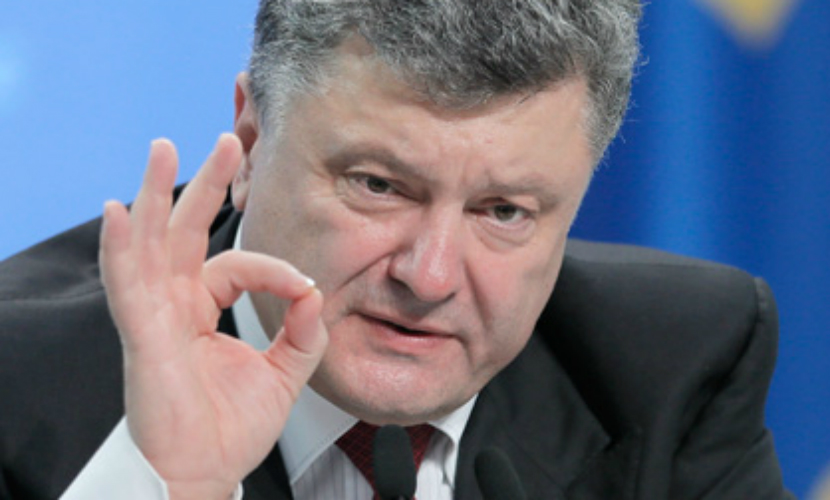 Порошенко пообещал националистам прекратить торговлю с Крымом 