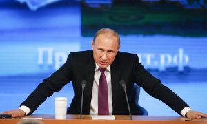 Forbes назвал Путина самым влиятельным человеком мира третий год подряд