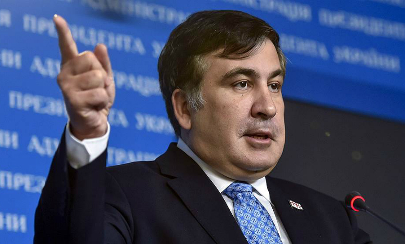 Саакашвили призвал заняться Коломойским вслед за Корбаном 