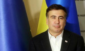 Саакашвили назвал пост президента Украины кошмаром