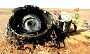 Громкий шум перед падением A321 подтвердили в Минавиации Египта