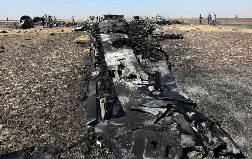 В правительстве Египта озвучили причину крушения A321 
