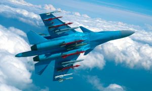 Российские Су-34 начали выполнять боевые задачи в Сирии с ракетами 