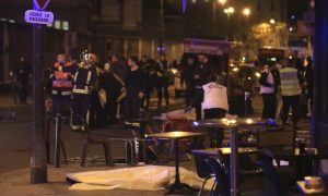 Террористы осуществили очередную массированную атаку на Париж