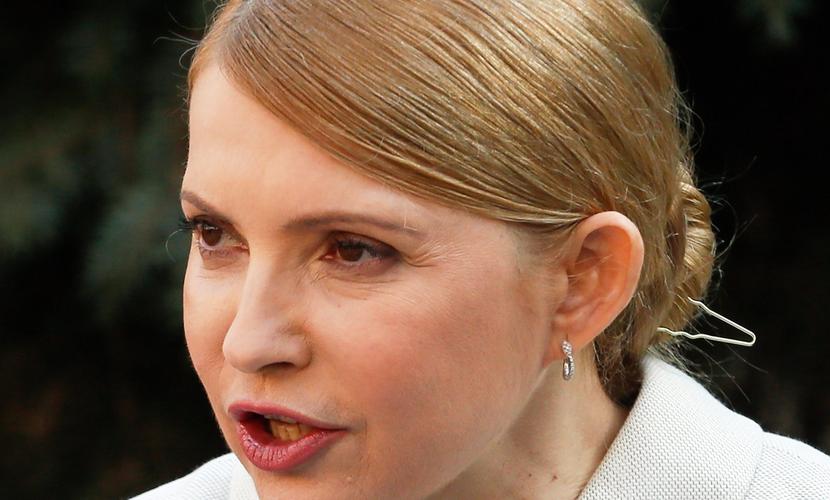 Юлия Тимошенко в «голом» платье превратилась в «55-й элемент» и рассмешила украинцев 