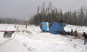 Опубликован список всех погибших в крушении Ми-8 под Красноярском