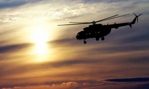 Военный вертолет США разбился в Южной Корее