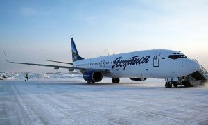 Неполадки на борту самолета заставили пилотов вернуться в аэропорт Якутска