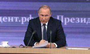 Путин признался, что доволен работой правительства РФ по борьбе с кризисом