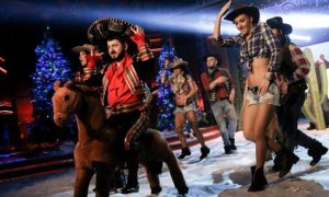 Михаил Галустян устроит мексиканский Новый год на Первом канале