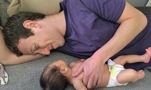 Цукерберг показал фото крошечной дочери в костюме джедая из 