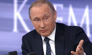 Путин заступился за Турчака перед журналистами