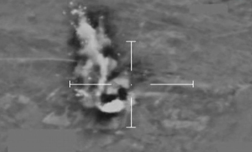 Британские ВВС атаковали нефтяное месторождение боевиков ИГИЛ в Сирии 