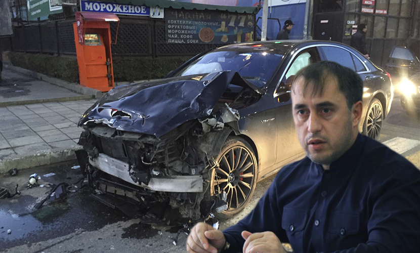 Чеченский чиновник устроил ДТП с жертвами в центре Махачкалы, - СМИ 