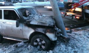 Муж и жена в Красноярске не смогли развестись из-за ДТП с горящим авто