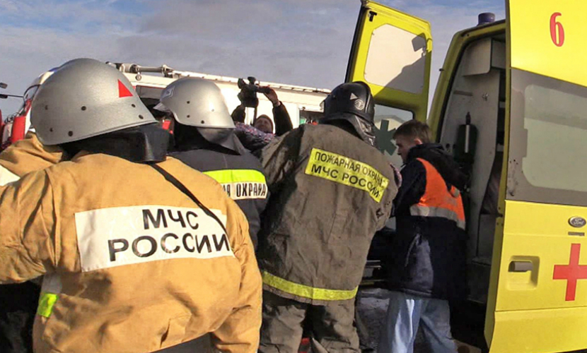 Пять человек погибли в лобовой аварии под Кемерово 