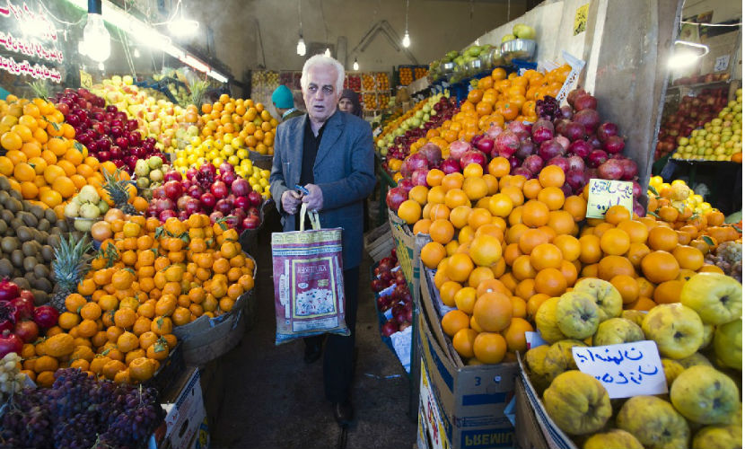 Правительство снижает цены на продукты питания, отменяя пошлины на товары из Ирана 