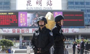 Китай впервые в истории принял закон против терроризма