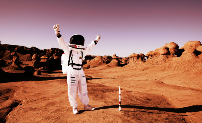 Ученые станут марсианами уже через 13 лет 