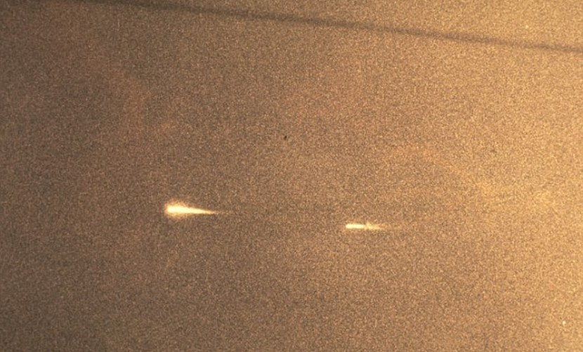 Опубликован снимок первого НЛО, 