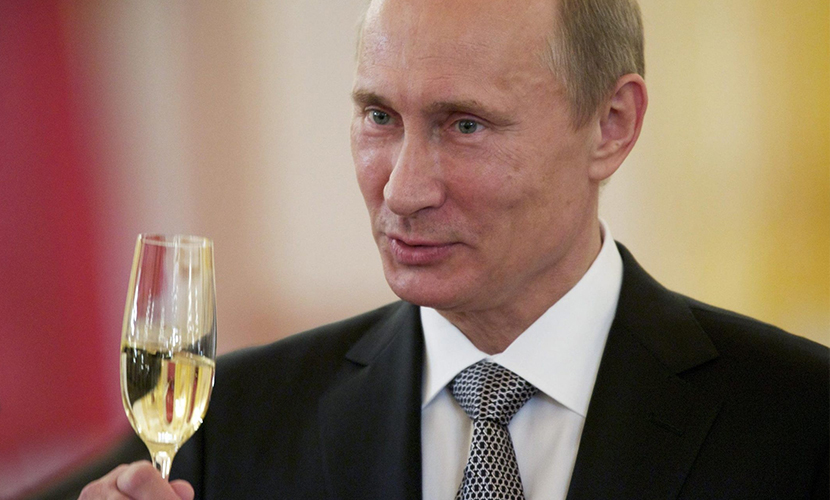 Путин поздравил коллег-президентов с Новым годом, отметив потепление отношений 
