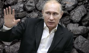 Путин приказал возобновить поставки угля на Украину