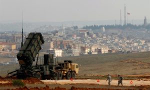 Германия вывезла из Турции зенитно-ракетные комплексы