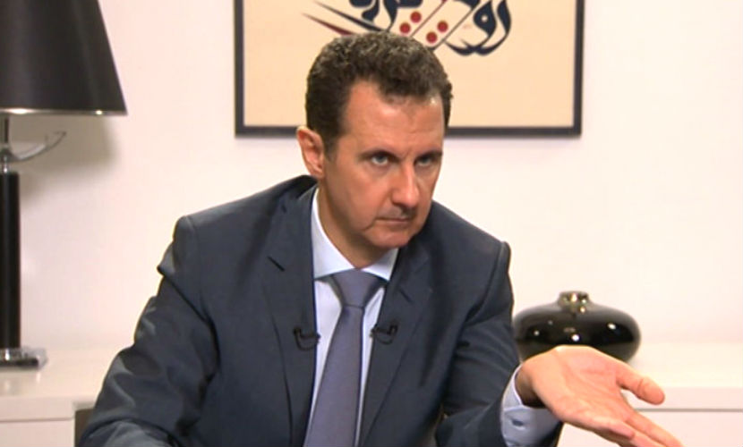 Асад объяснил разницу между атаками на ДАИШ Запада и России 